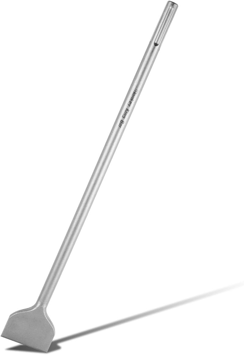 Monkey King Bar MonkeyKingBar-Heavy Duty SDS MAX Bits Scaling Chisel 22"x3"(550x75mm) - SDS Demolition Hammer Bit for Concrete Breaker, Stone Removal, Brick Chipping - Image 1